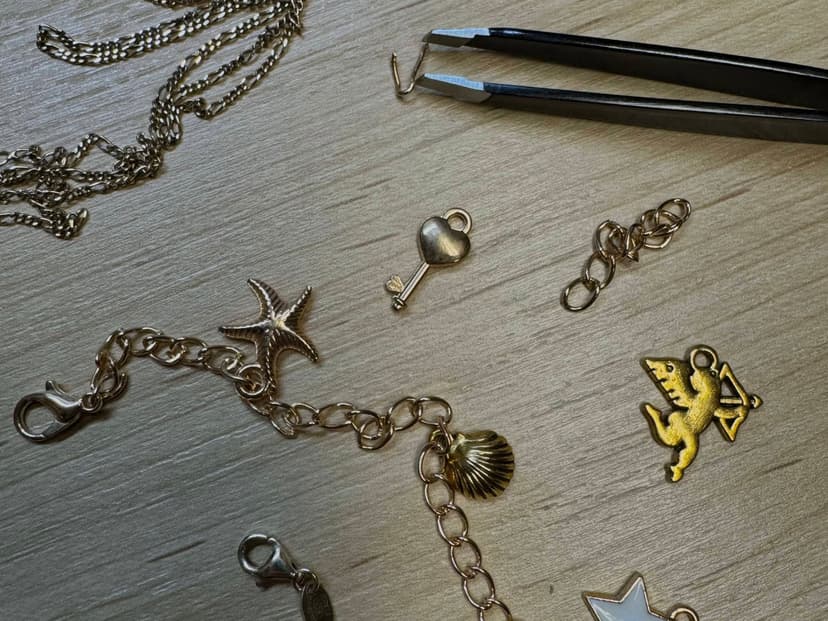 Adventures in Dorm Jewelry Making image