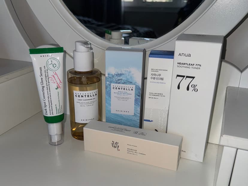K-Beauty Skincare Haul and Review image